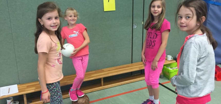 Handballaktionstag an der Grundschule Sankt Martin