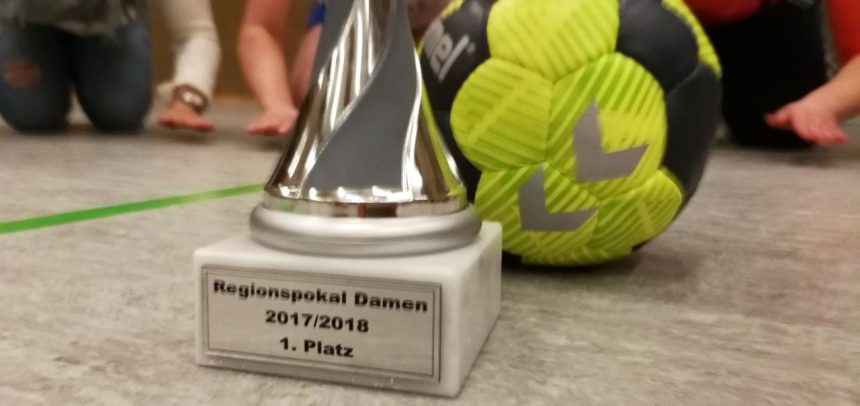 Teuto-Damen 1 gewinnen sensationell den Regionspokal 2017 /2018!