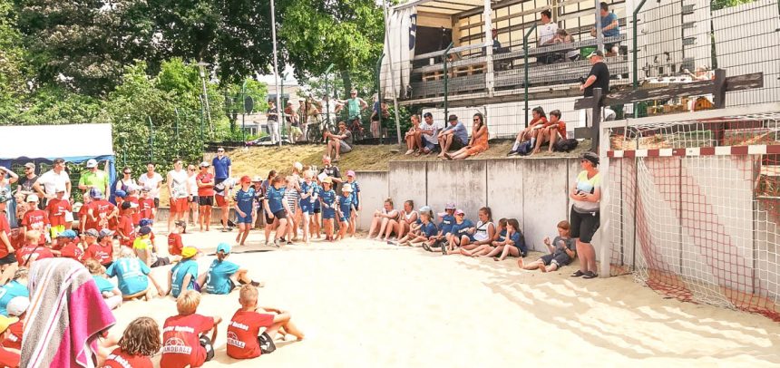 Die WJE holt den 14. Kids-Beach-Cup der TVG Georgsmarienhütte