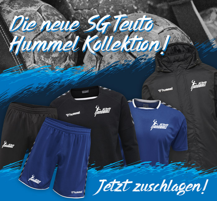 Die neue SG Teuto Hummel Vereinskollektion