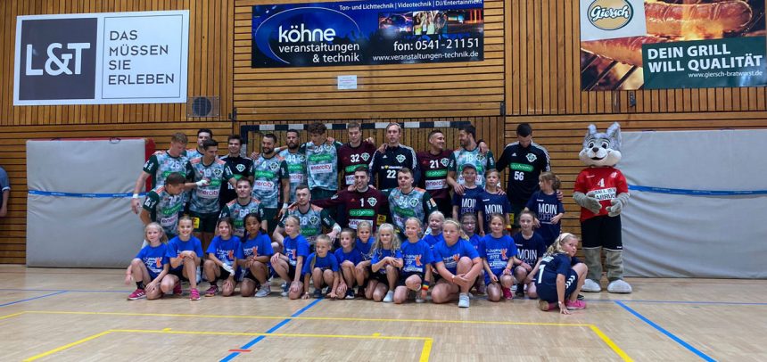75 Jahre Handball-Leidenschaft | SG Teuto Handball ist beim HVN-Jubiläum mit dabei