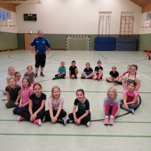 Handball-Aktionstag an der Grundschule Sankt Martin 🤾🏻‍♀️🤾🏼