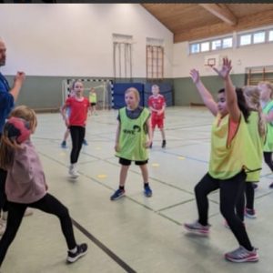 Handballaktionstag an der Grundschule St. Martin