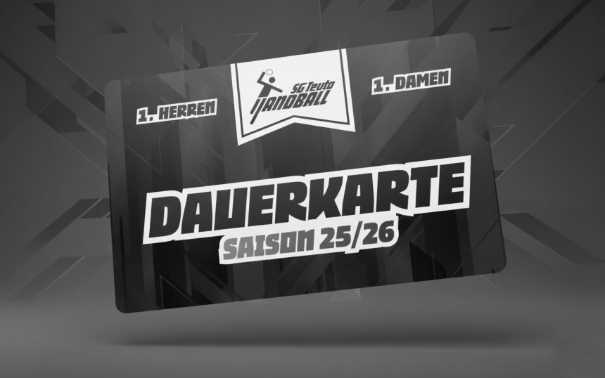 Eintritt der 1. Herren / 1. Damen in der Saison 25/26