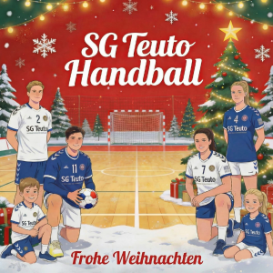Feiertagsgrüße der SG Teuto Handball