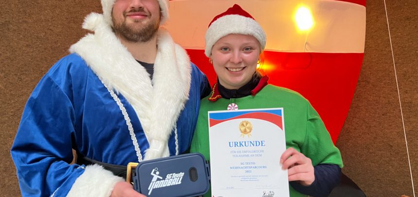 Rekord-Beteiligung und strahlende Augen: Ein Rückblick auf die SG Teuto Kinderweihnachtsfeier 2025