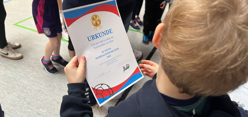 Rekord-Beteiligung und strahlende Augen: Ein Rückblick auf die SG Teuto Kinderweihnachtsfeier 2025