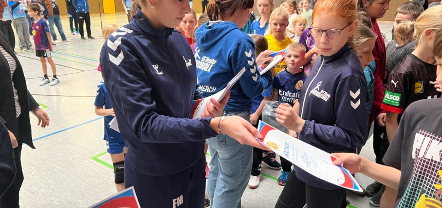 Rekord-Beteiligung und strahlende Augen: Ein Rückblick auf die SG Teuto Kinderweihnachtsfeier 2025