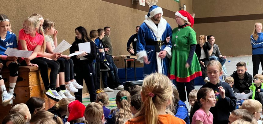 Rekord-Beteiligung und strahlende Augen: Ein Rückblick auf die SG Teuto Kinderweihnachtsfeier 2025