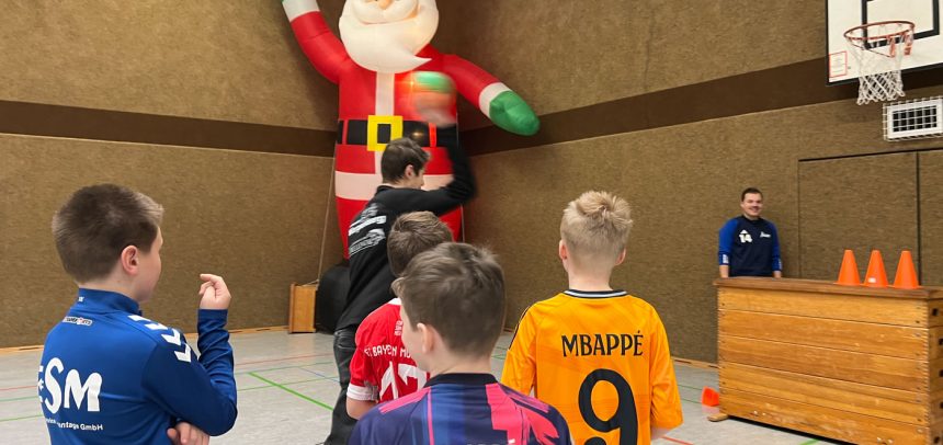 Rekord-Beteiligung und strahlende Augen: Ein Rückblick auf die SG Teuto Kinderweihnachtsfeier 2025