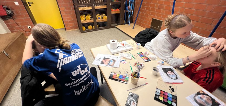 Rekord-Beteiligung und strahlende Augen: Ein Rückblick auf die SG Teuto Kinderweihnachtsfeier 2025