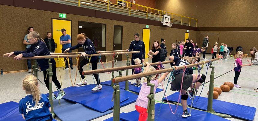 Rekord-Beteiligung und strahlende Augen: Ein Rückblick auf die SG Teuto Kinderweihnachtsfeier 2025