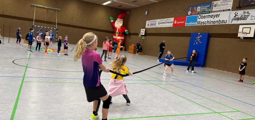 Rekord-Beteiligung und strahlende Augen: Ein Rückblick auf die SG Teuto Kinderweihnachtsfeier 2025