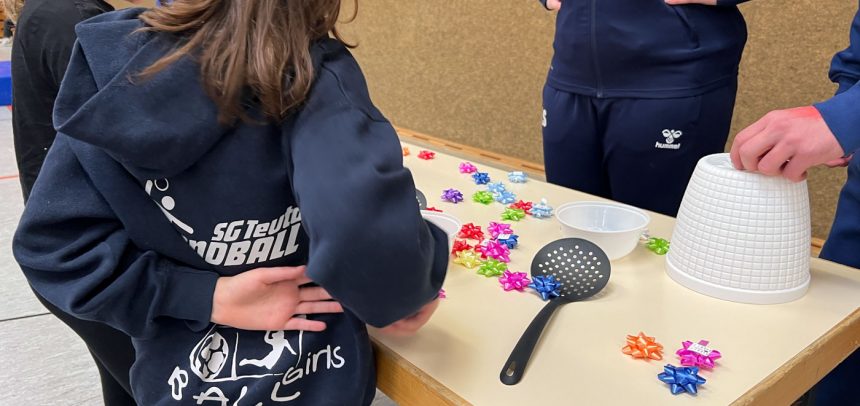 Rekord-Beteiligung und strahlende Augen: Ein Rückblick auf die SG Teuto Kinderweihnachtsfeier 2025