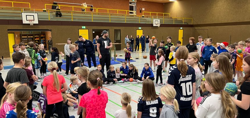 Rekord-Beteiligung und strahlende Augen: Ein Rückblick auf die SG Teuto Kinderweihnachtsfeier 2025