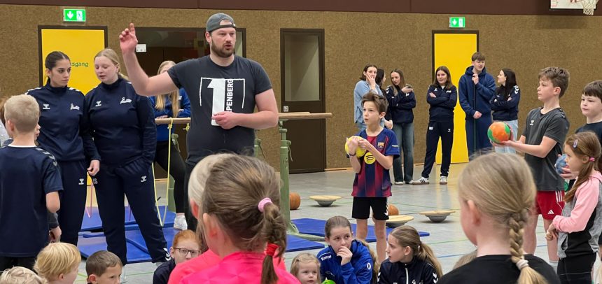 Rekord-Beteiligung und strahlende Augen: Ein Rückblick auf die SG Teuto Kinderweihnachtsfeier 2025