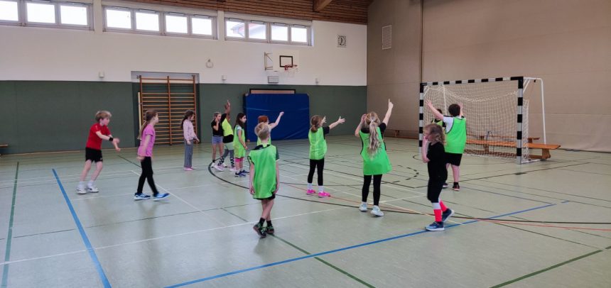 SGT_Handballtag-StMartin-02 Begeisterter Nachwuchs: Unser Handball-Aktionstag an der Grundschule St. Martin